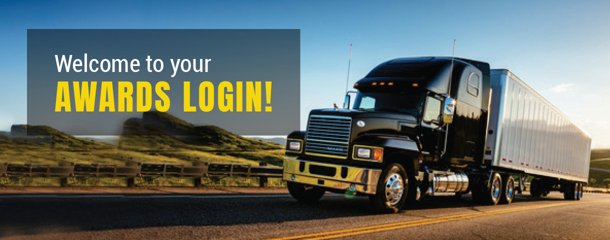 Rewards Login Page Banner